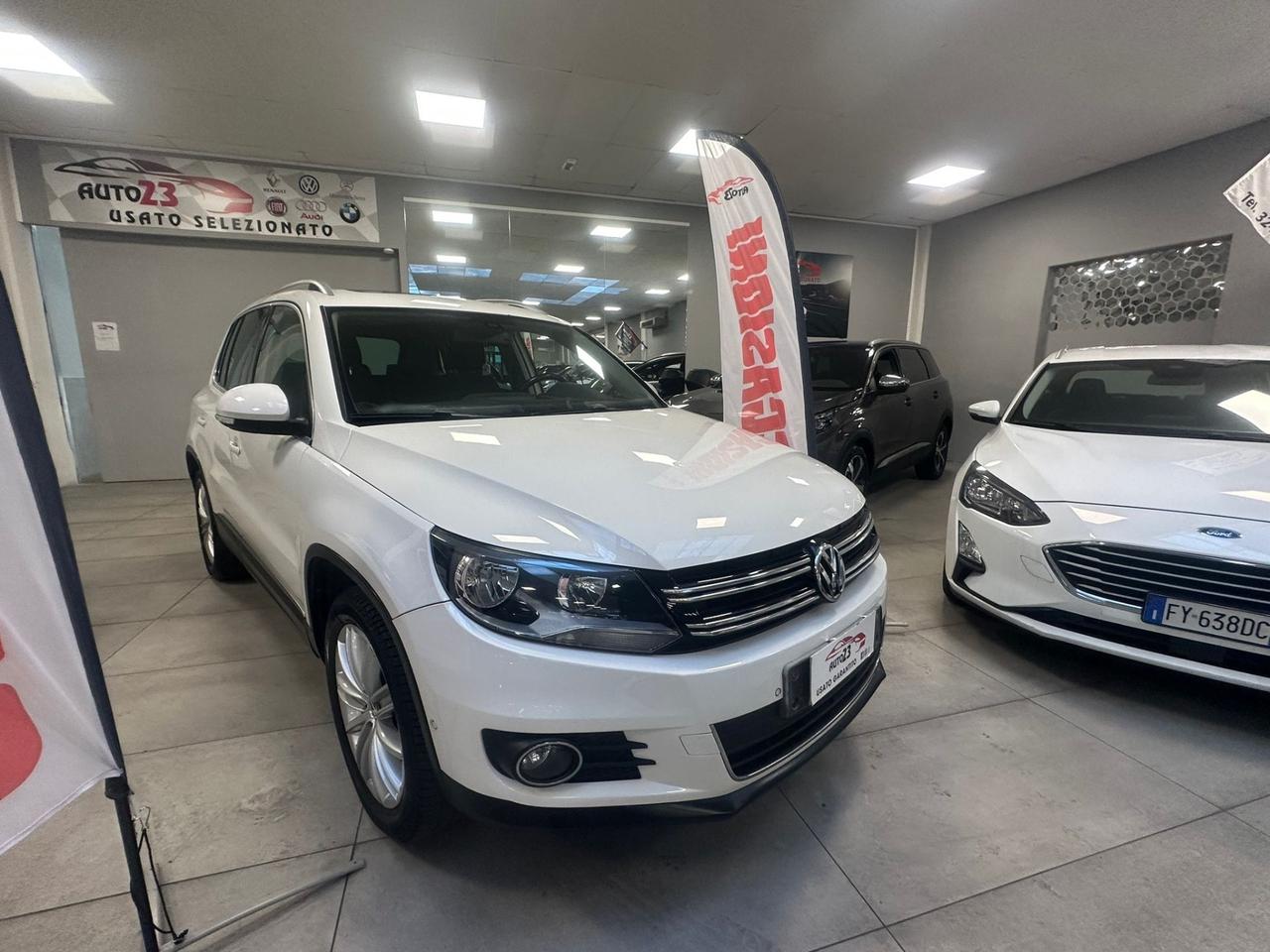 Volkswagen Tiguan 2.0 TDI 140 CV *Tetto Trend & Fun BlueMotion Technology