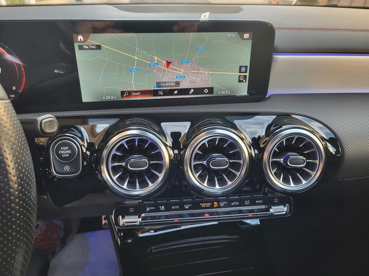 Mercedes CLA 200 d 150 Cv Autom. Premium/Amg+Tetto+Luci Ambiente...