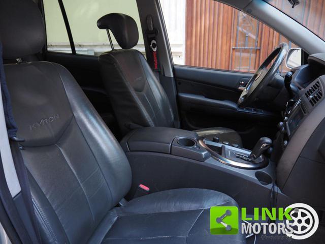 SSANGYONG Kyron New 2.0 XVT 4WD Luxury