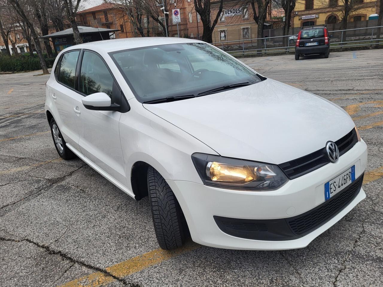 VOLKSWAGEN POLO 1,2 TDI-UNICO PROP-TAGLIANDI VOLKS