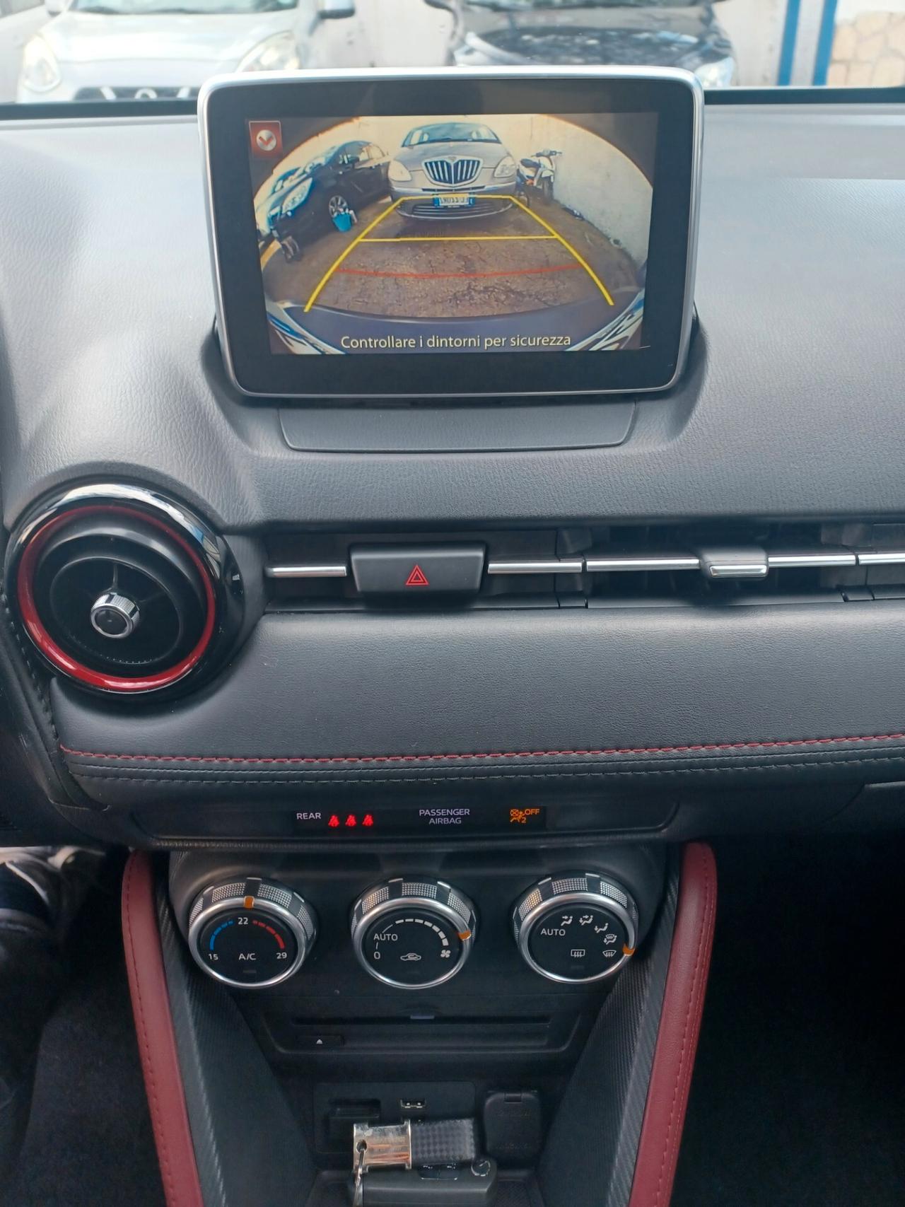 Mazda CX-3 1.5L Skyactiv-D Exceed Euro 6 B