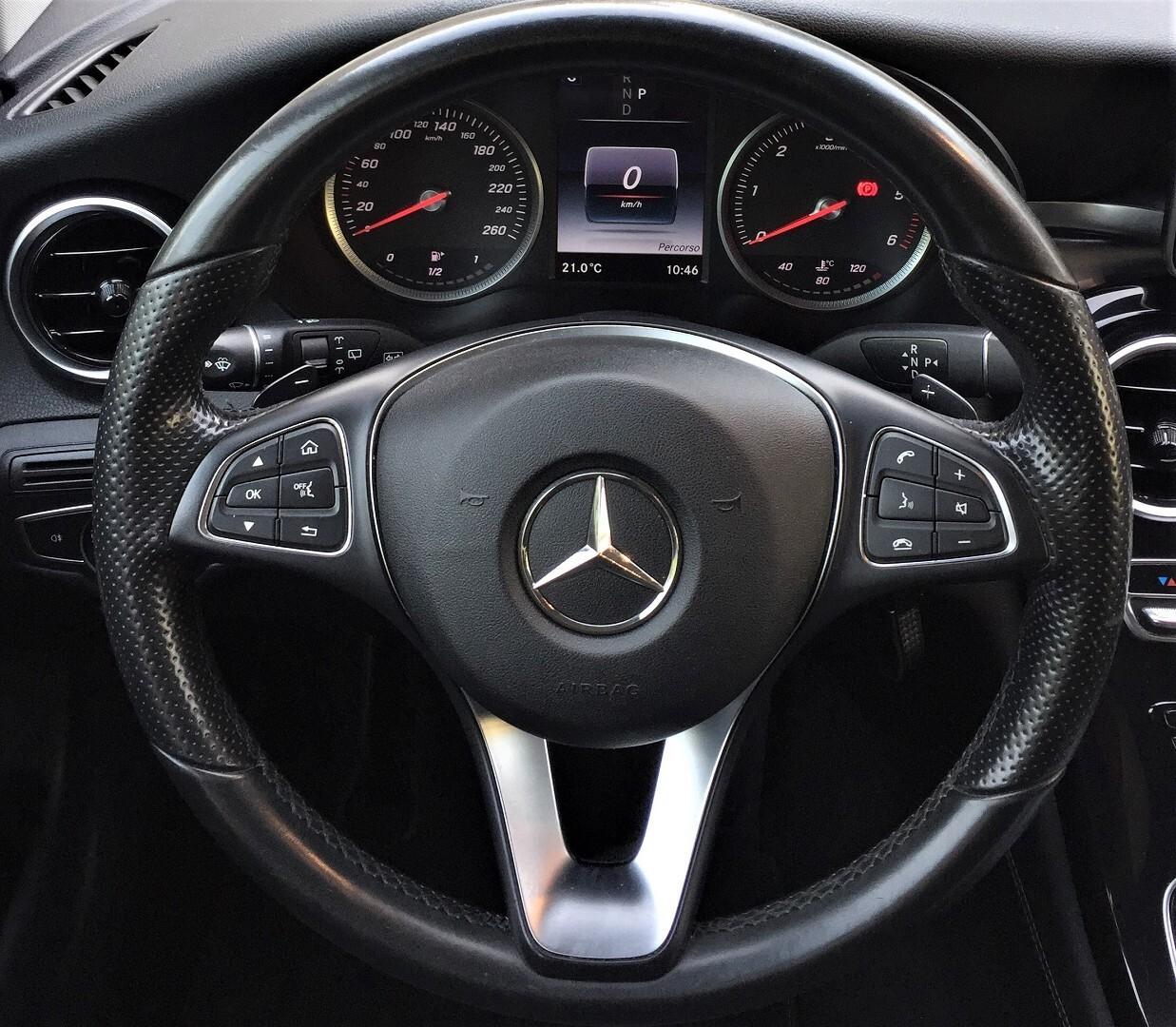 Mercedes GLC 250d 4Matic SPORT 204Cv Aut 9Marce E6