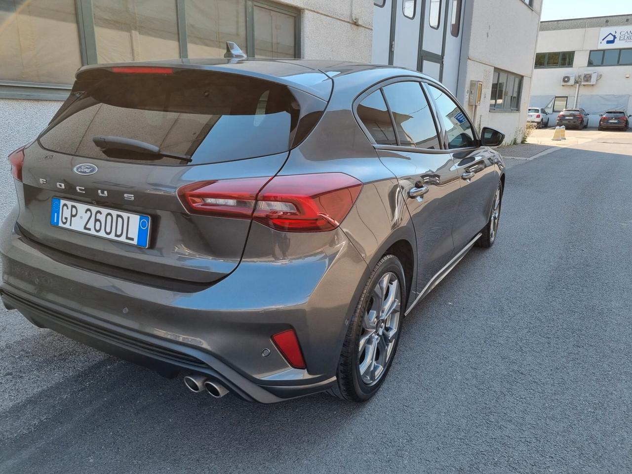 Ford Focus 1.5 EcoBlue 115 CV automatico 5p. ST-Line X