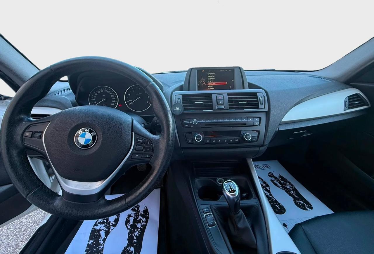 Bmw 114d 1.6 diesel anno 2016 neo patentati