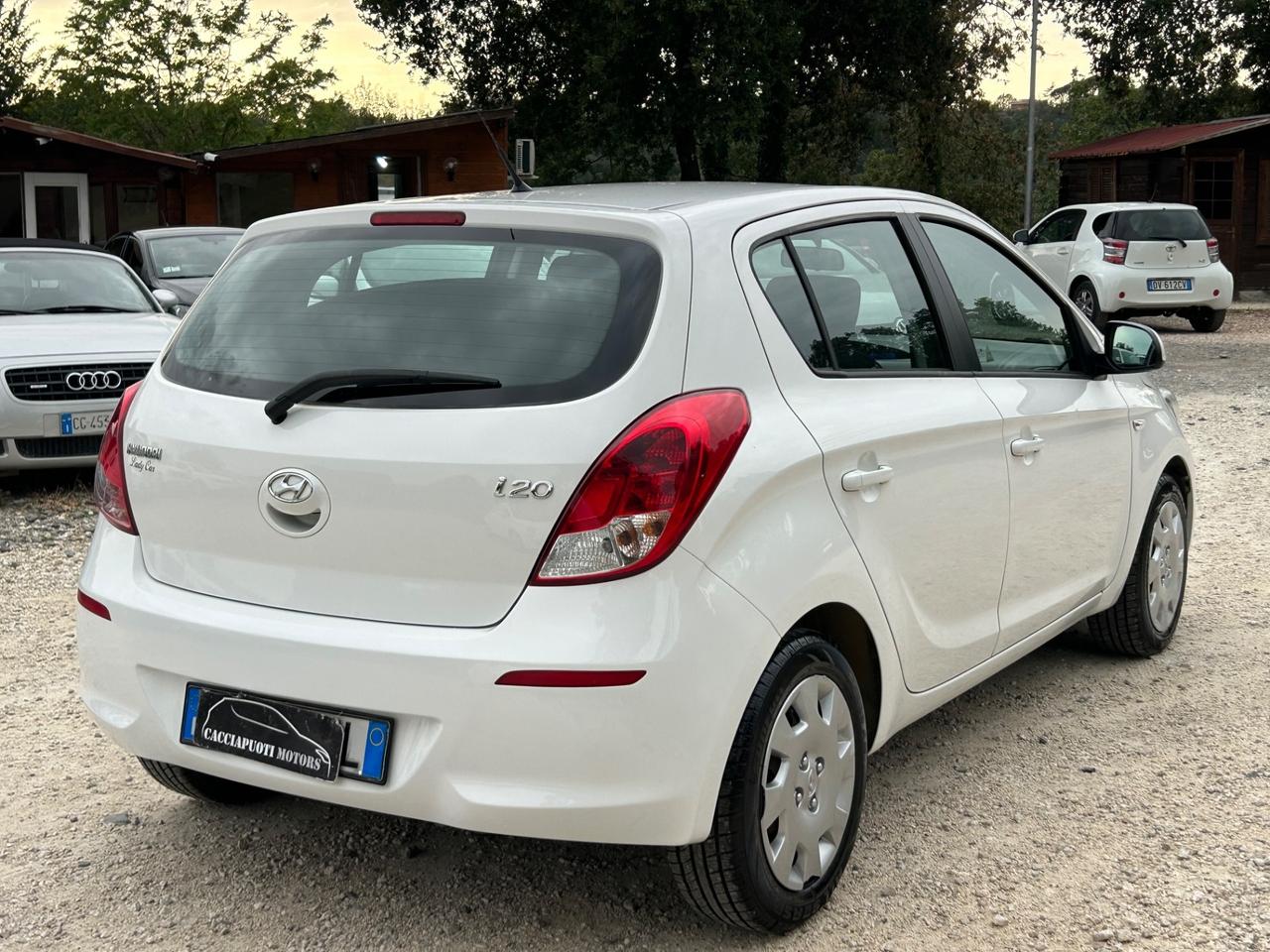 Hyundai i20 1.2 5p. Sound Edition