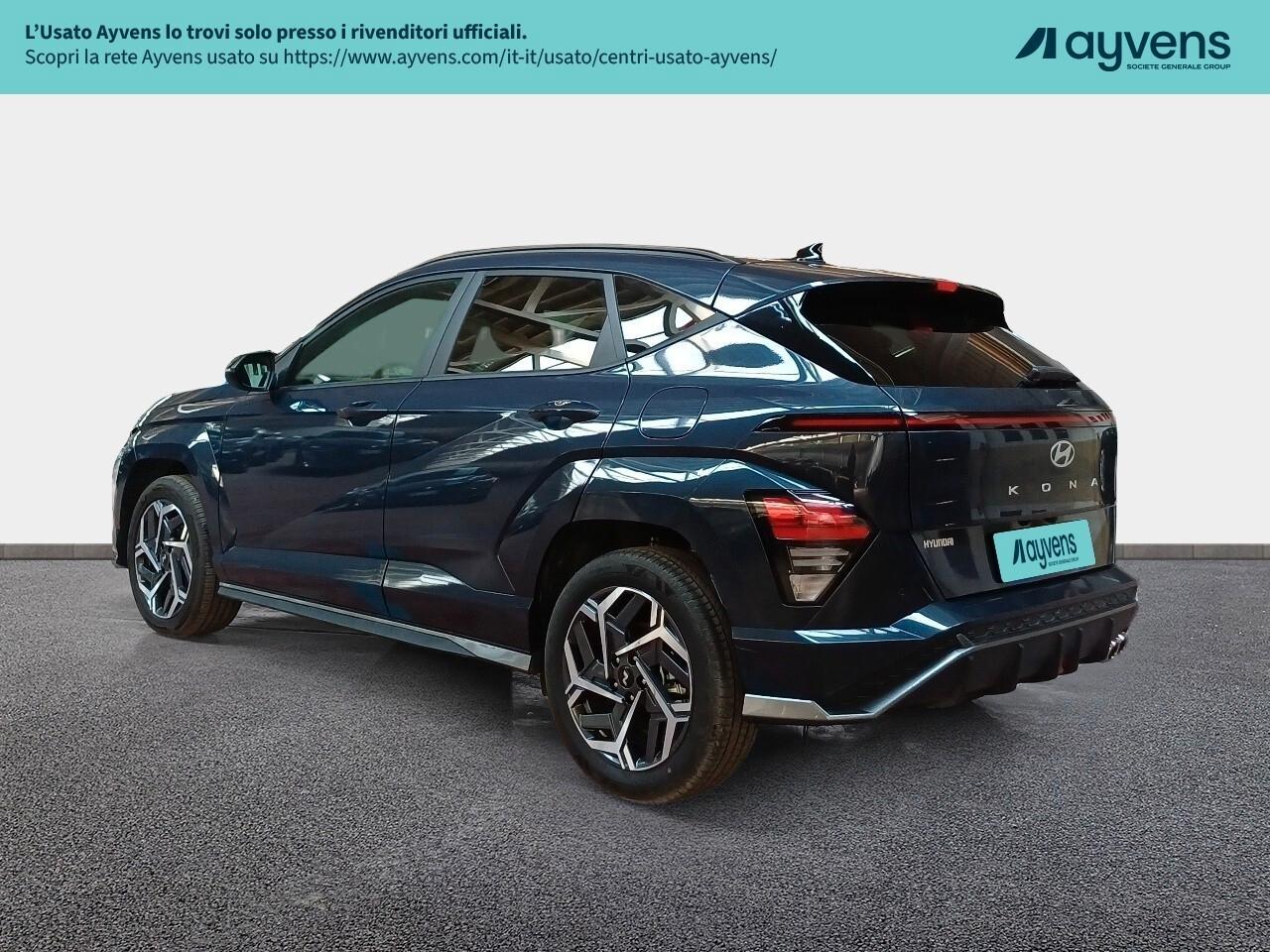 Hyundai Kona 1.0 T-GDI 48V iMT NLine