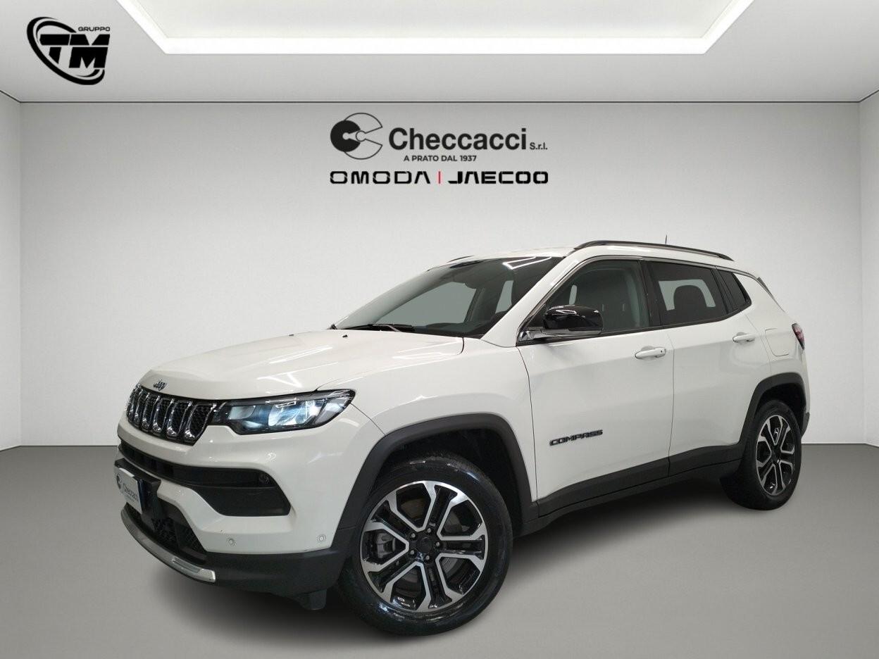 Jeep Compass 1.3 Turbo T4 190 CV PHEV AT6 4xe Limited