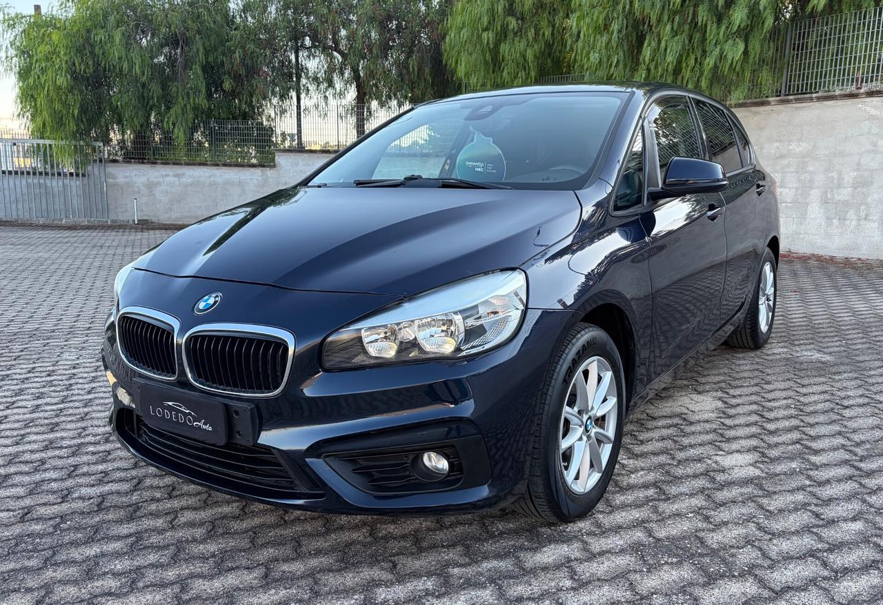 Bmw Serie 2 Active Tourer 218d solo 140.000 km!