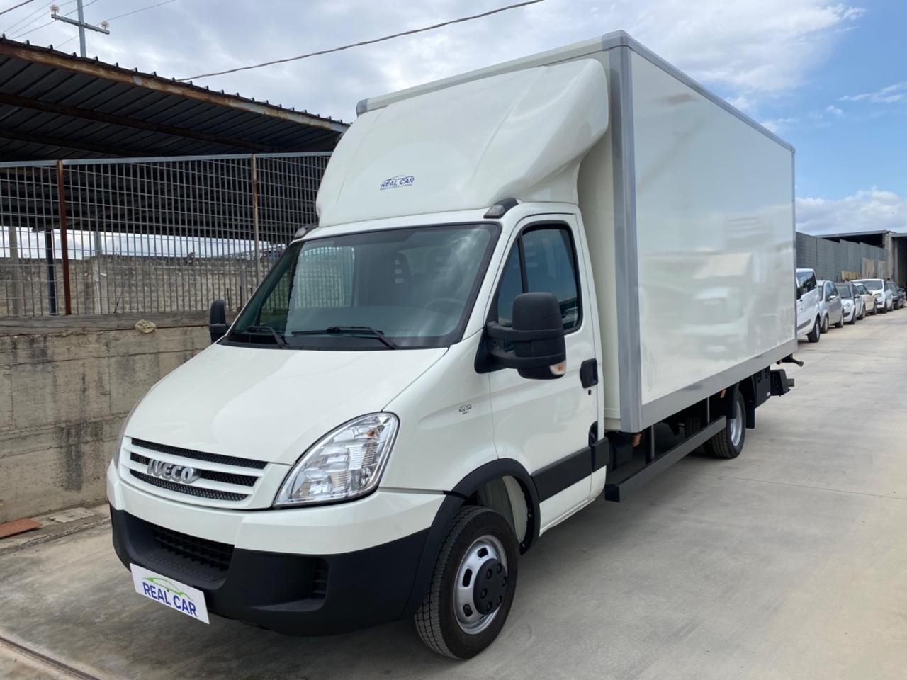 Iveco Daily 35C18 Patente B Gemelatto Sponda