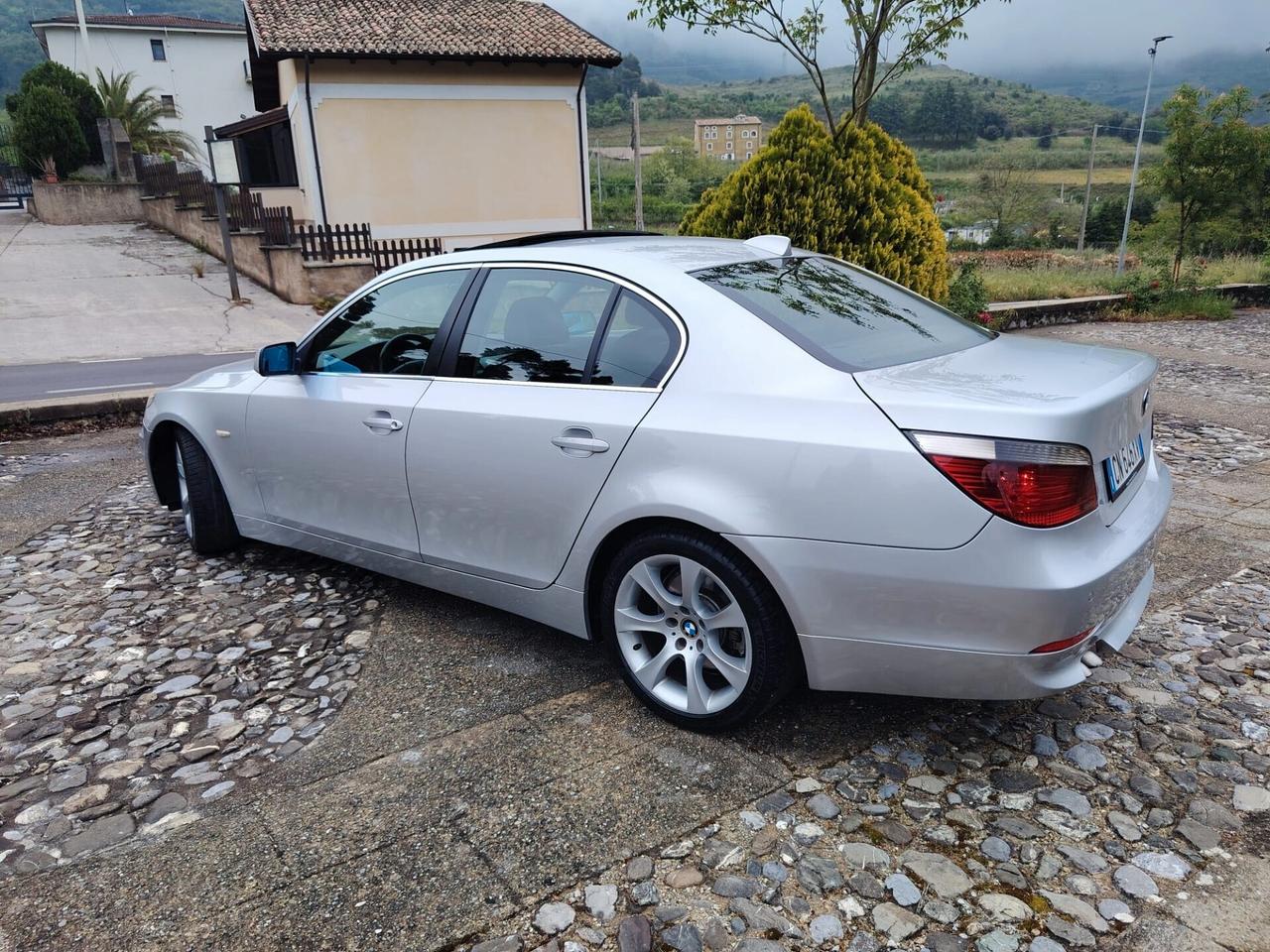 Bmw 530d Futura 218Cv E60-Tetto-Xenon-Pelle-Pdc-Cruise Control-157.000Km-