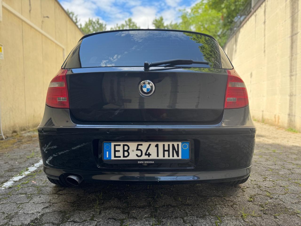 Bmw 118 118d cat 5 porte Futura DPF