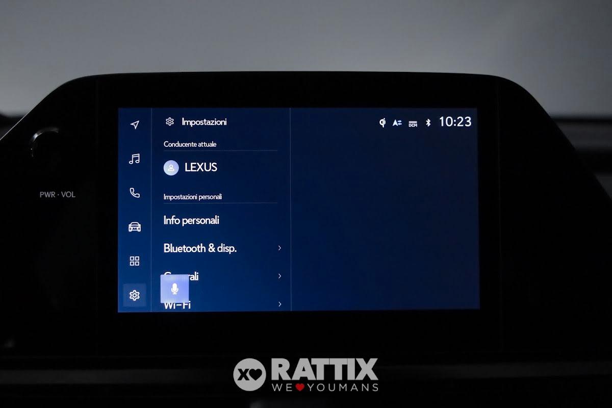 Lexus UX 250h 2.0 HEV Design CVT