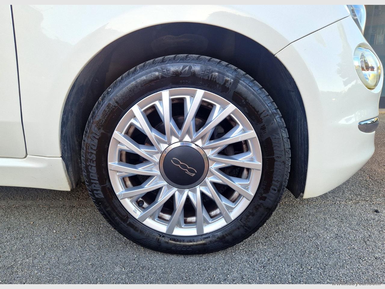 FIAT 500 C 1.2 Dualogic Lounge