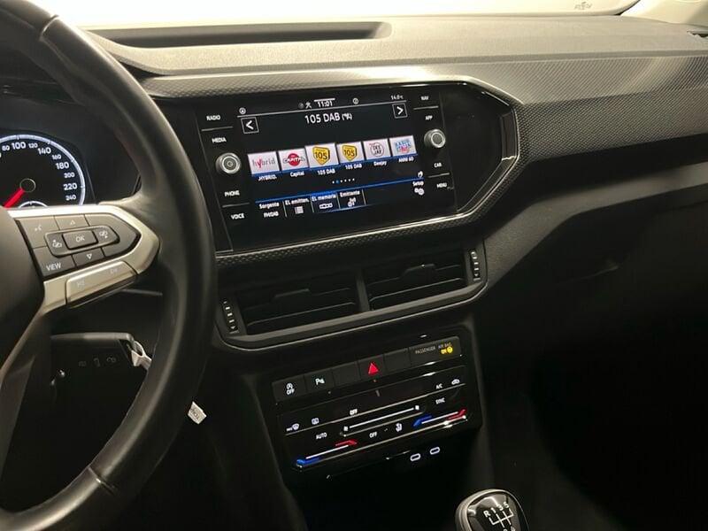 Volkswagen T-Cross Sport 1.0 TSI 70 kW/95 CV Manuale