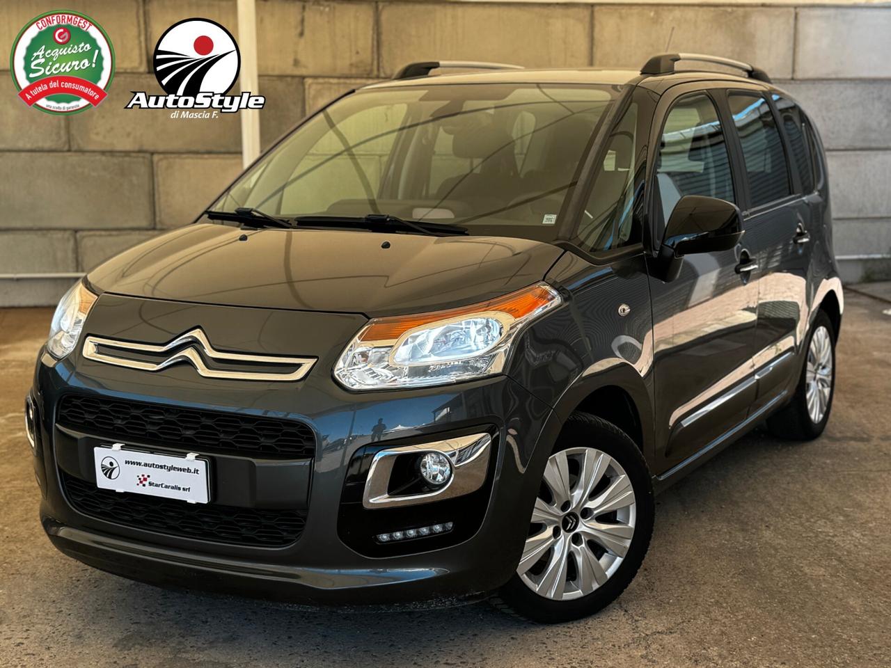 Citroen C3 BlueHDi 100 Cv Exclusive