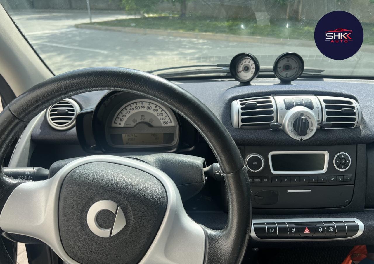 Smart ForTwo 1000 62 kW cabrio passion