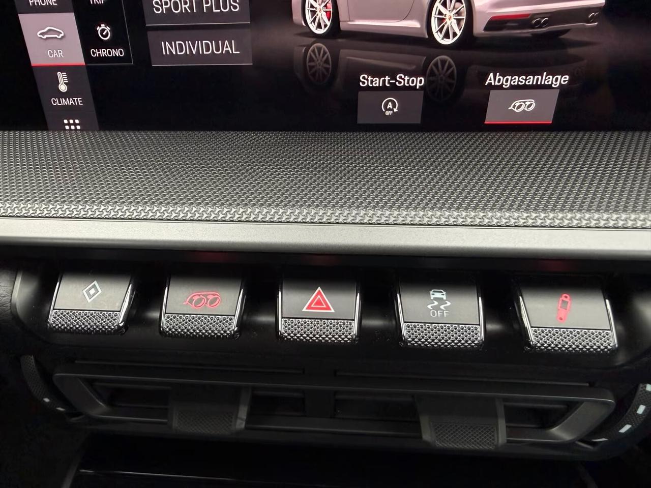 Porsche 911 992 Carrera GT Sport/Chrono/Aero-Kit