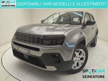 Jeep Avenger Benzina Altitude 1.2 100cv