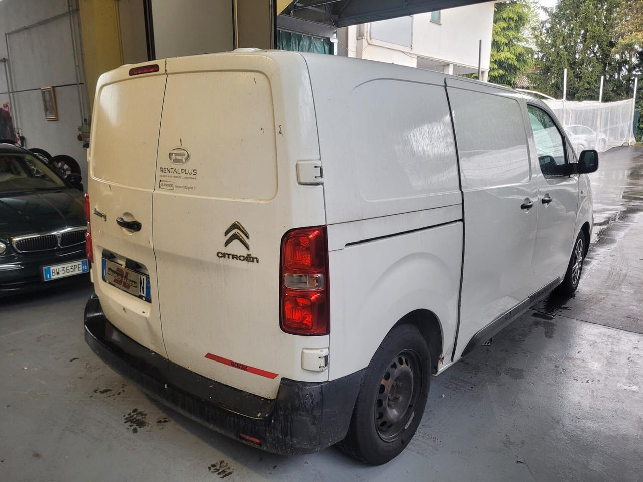 Citroen Jumpy BlueHDi 115 S&S PL-TN Furgone M Comfort