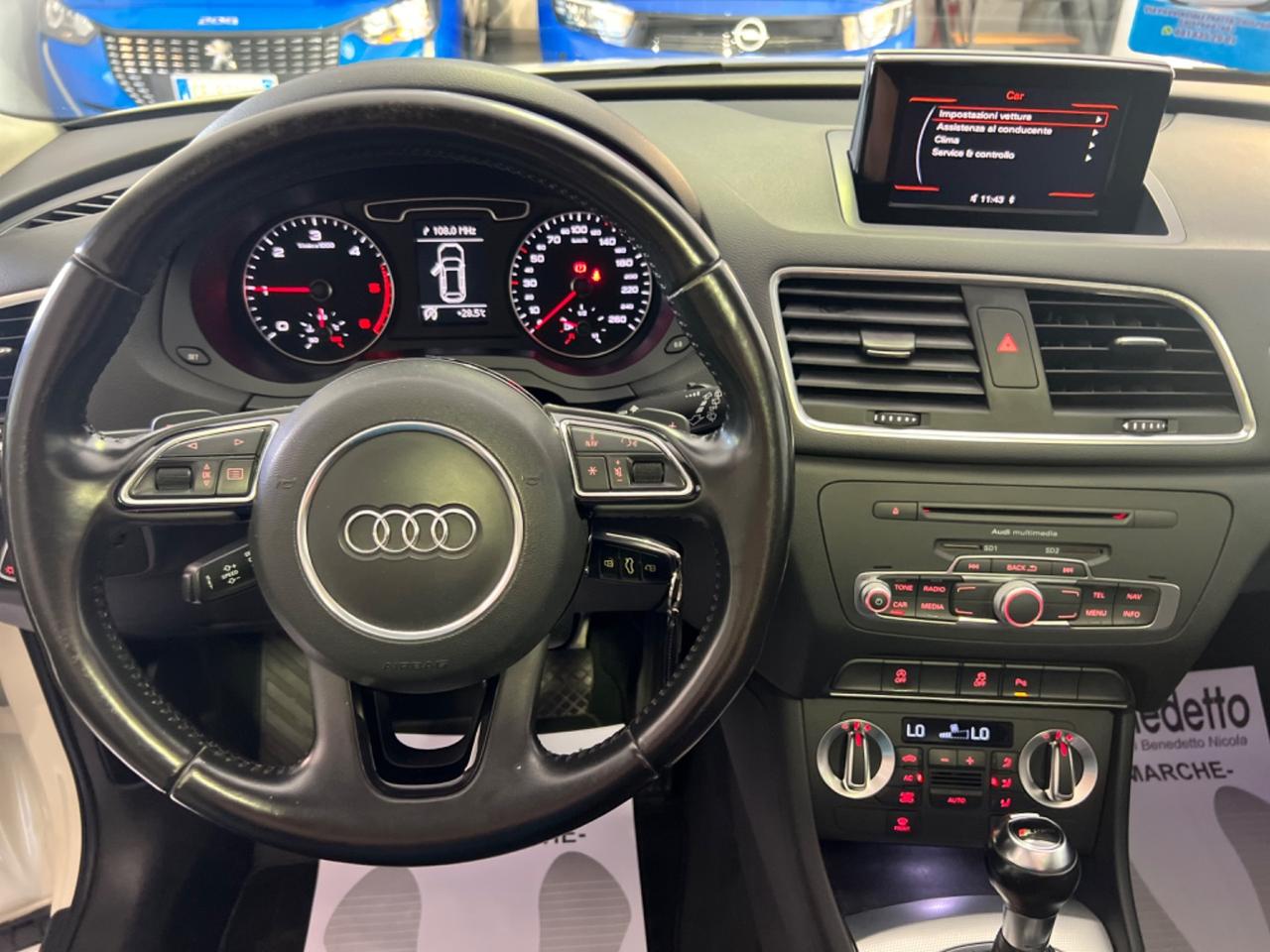 Audi Q3 2.0 TDI 177 CV quattro S tronic Advanced Plus