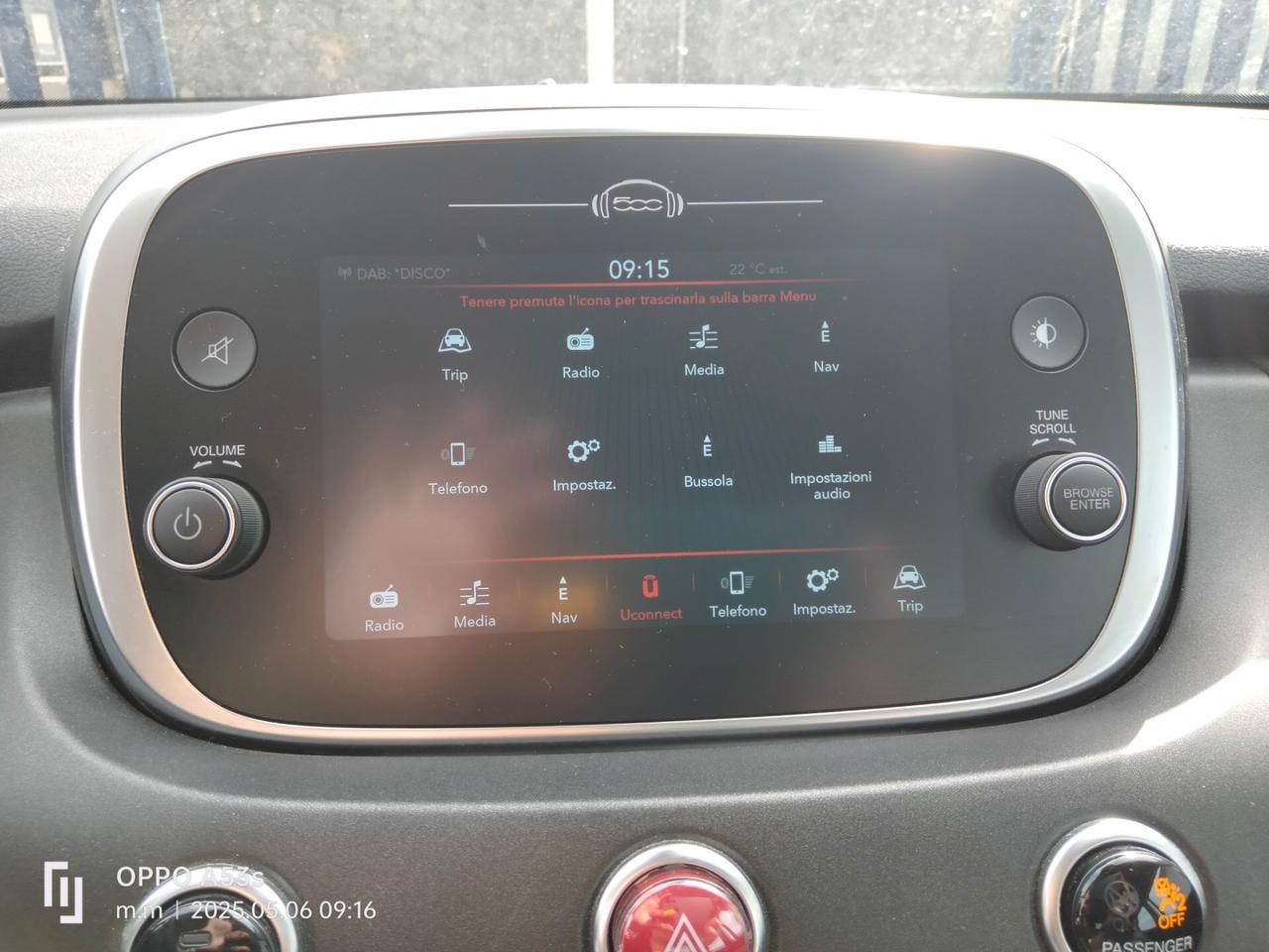Fiat 500X 1.6 MultiJet 130 CV Cross