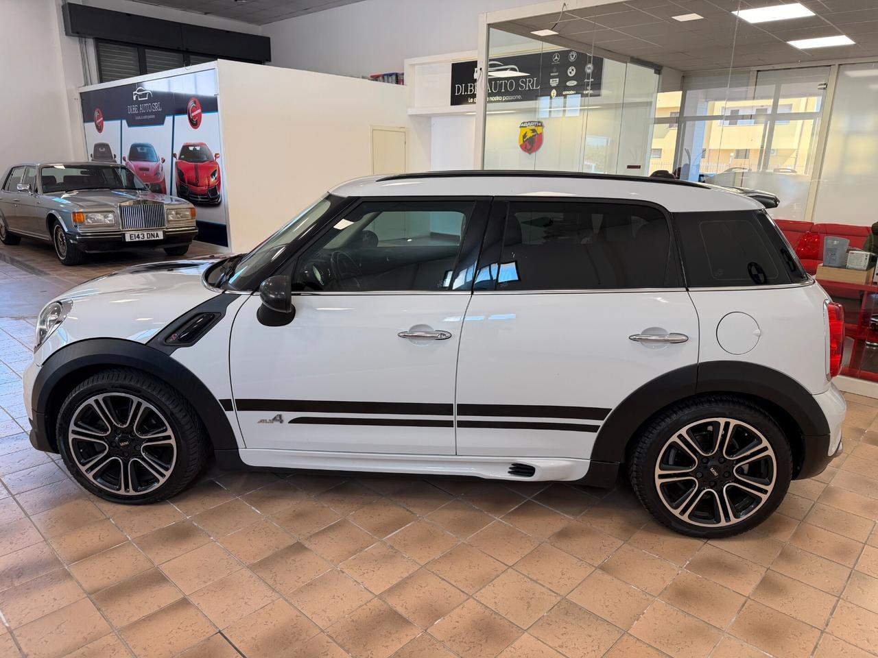Mini Cooper SD Countryman 2.0 ALL4 John Cooper
