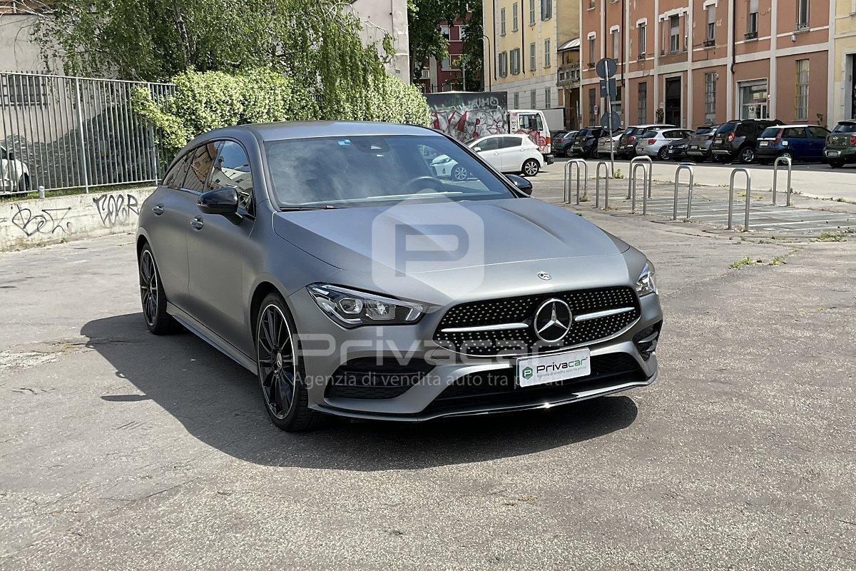 MERCEDES CLA 220 d Automatic 4Matic Shooting Brake Sport