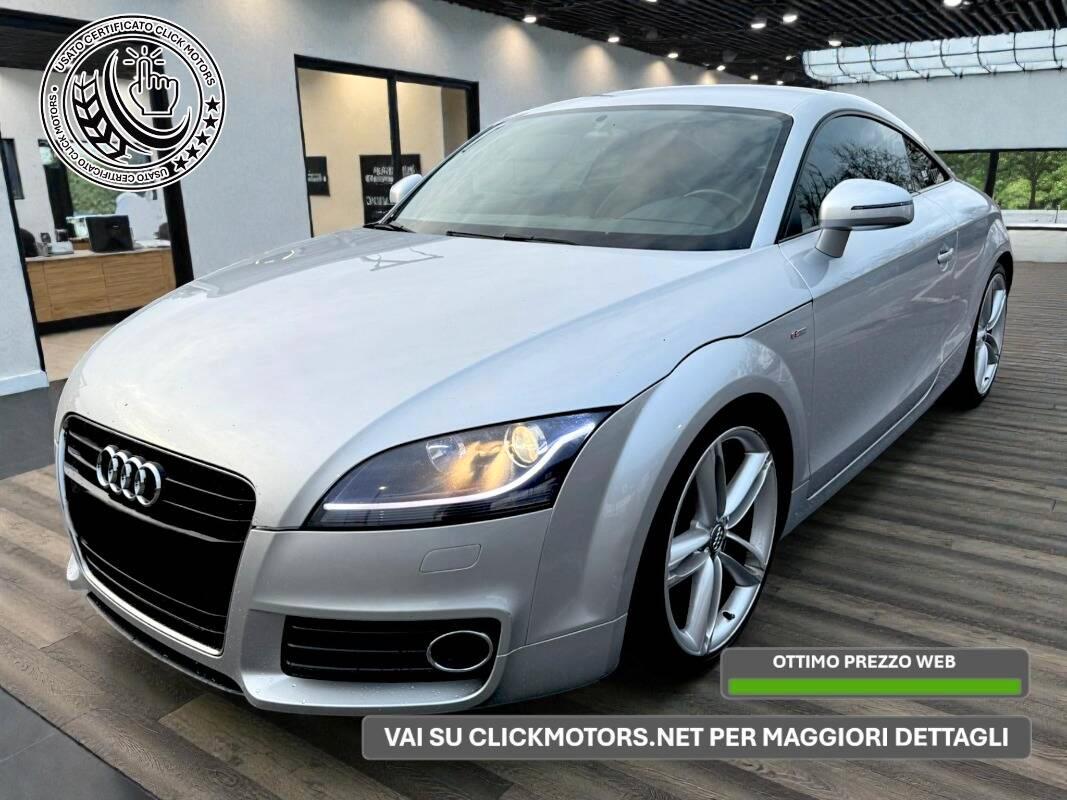 Audi TT Coupe TT II 2007 Coupe 2.0 tfsi S.Line