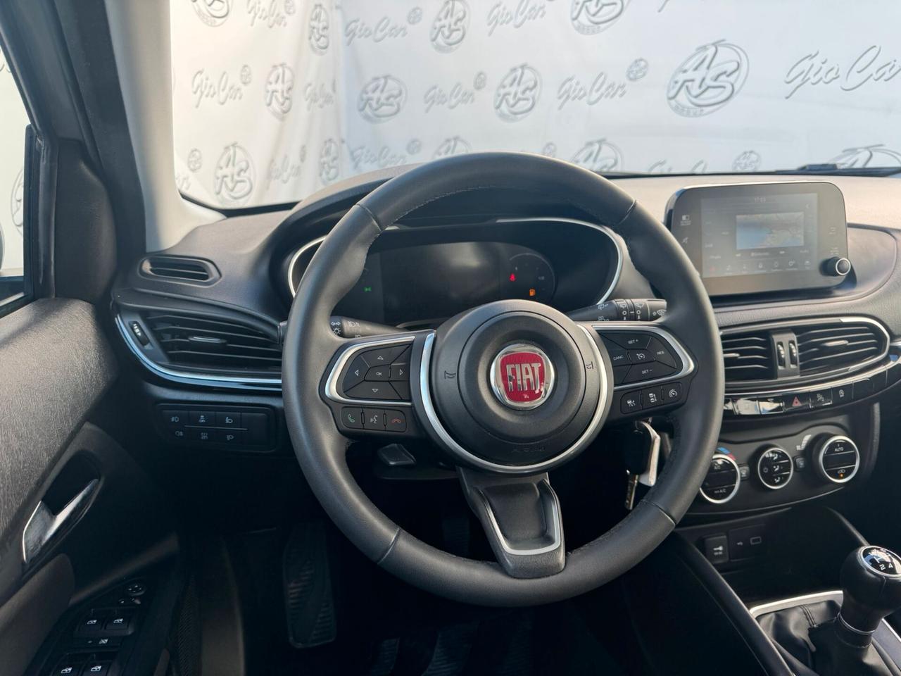 Fiat Tipo 1.3 Mjt 95cv S&S SW City Life Navi Camera Led