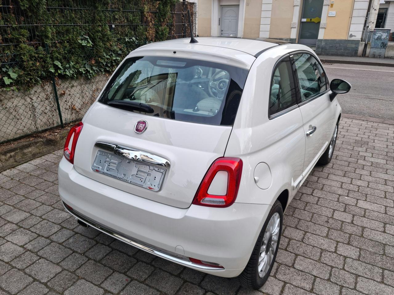 Fiat 500 1.2 Lounge 69cv anno2016 km67000 neopat