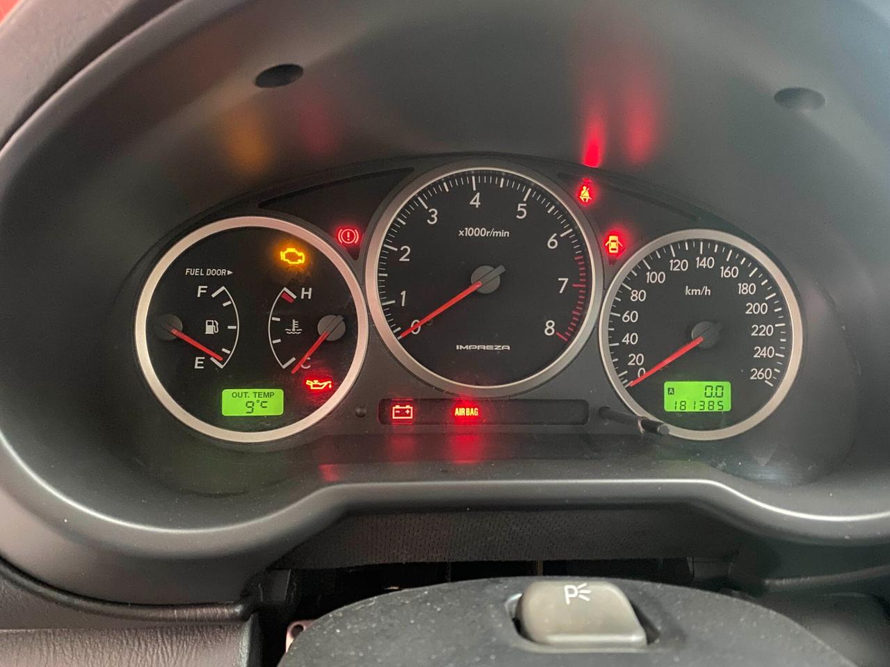 Subaru Impreza GD/GG GGG 0J0