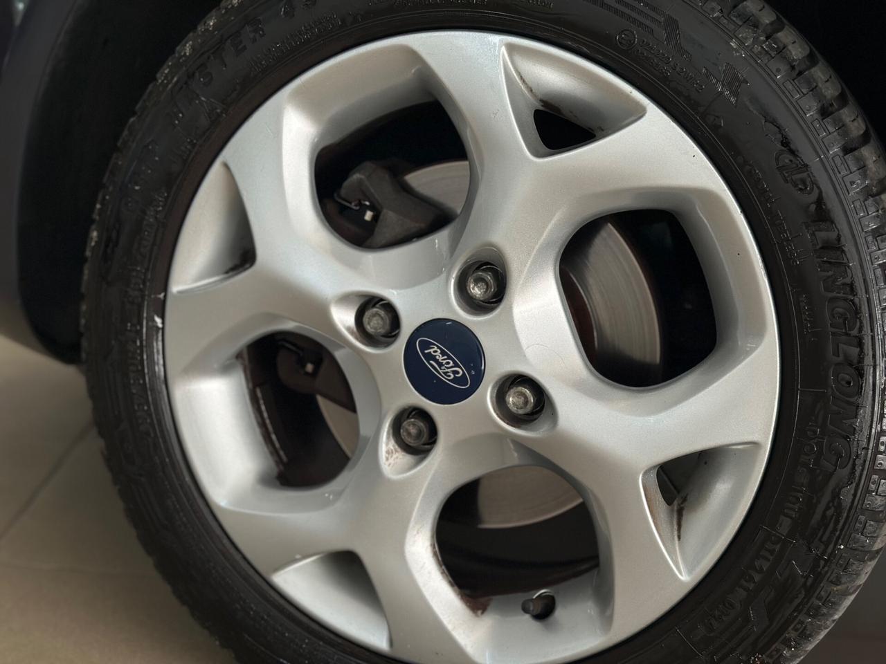 Ford Fiesta 1.4 TDCi 70CV 3 porte Titanium