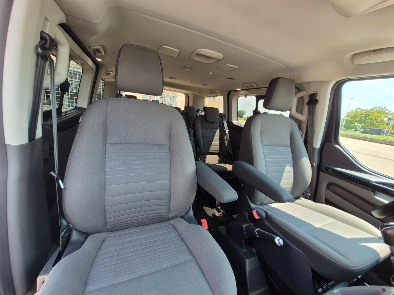 Ford Tourneo Custom 320 2.0 TDCI 130CV Titanium L1H1 E6.2 8 POSTI