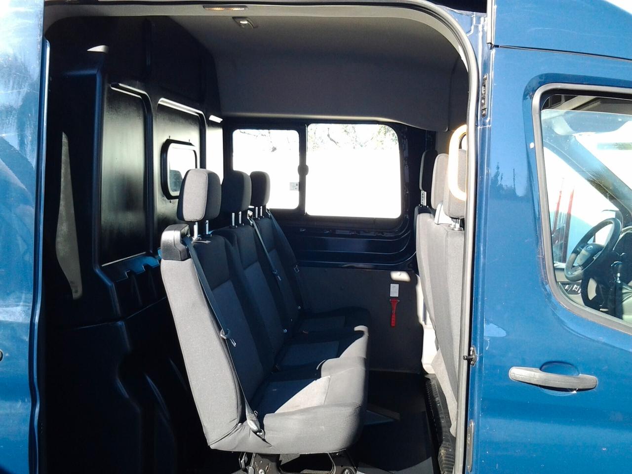Ford Transit 6Posti 2.0D 130CV PassoLungo.09/2019