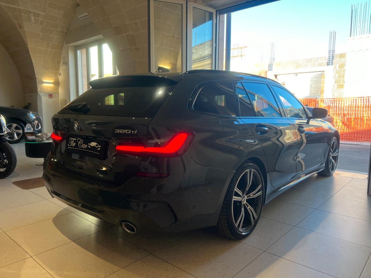 BMW 320D TOURING M-SPORT 2.0 MHEV 190CV PELLE NAVI CRUISE ANNO 2020