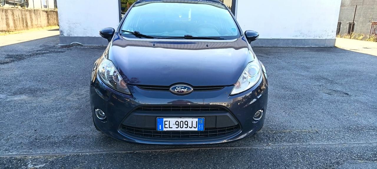 Ford Fiesta 1.2 82 CV 5 porte Plus