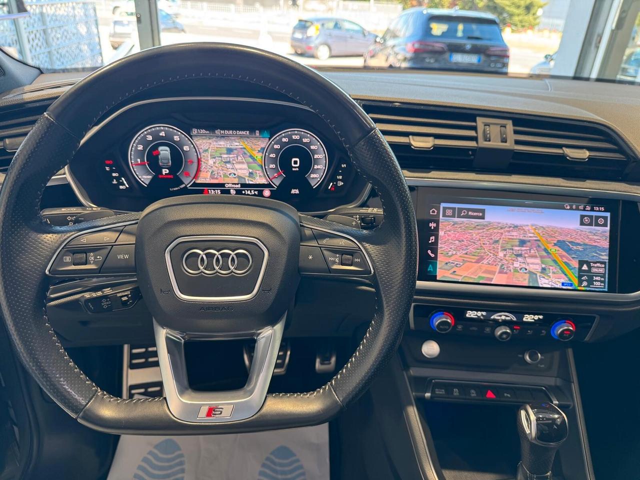 Audi Q3 SPB 45 TFSI quattro S tronic line edition