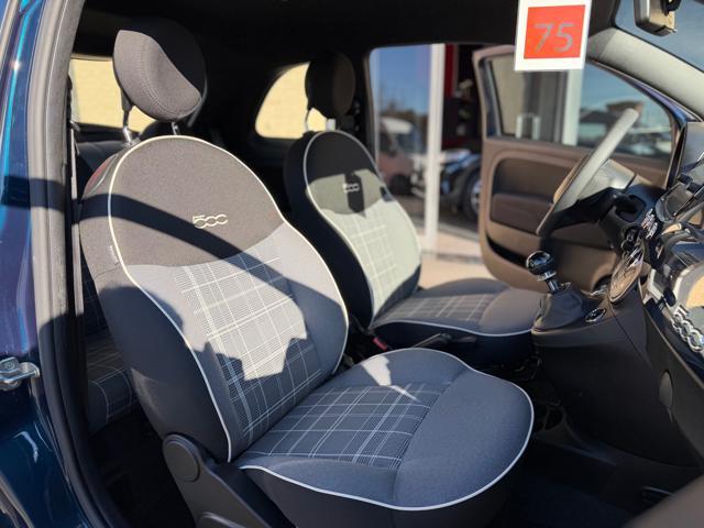 FIAT 500 1.2 Lounge (NESSUN VINCOLO)