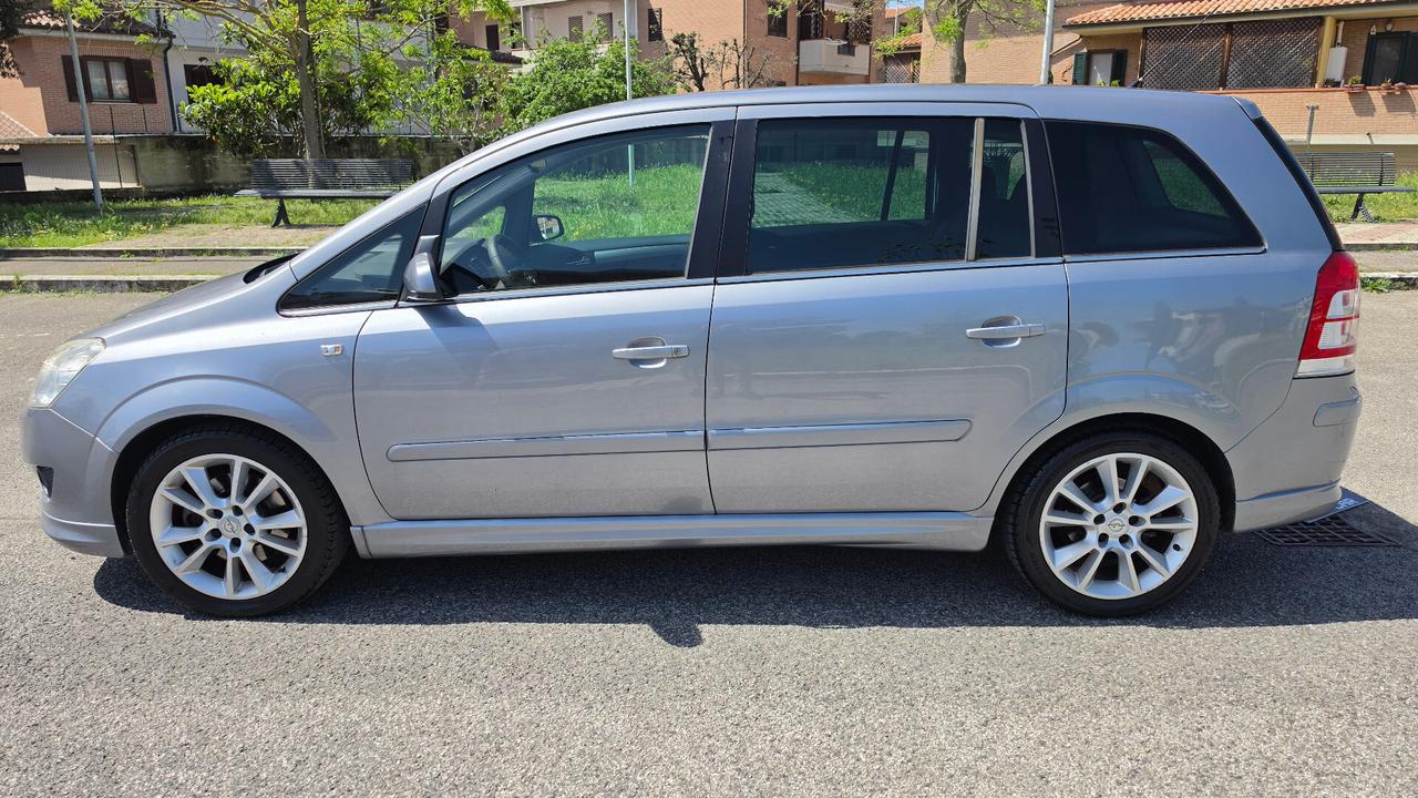Opel Zafira 1.9 16V CDTI 150CV aut. Edition AUTOMATICA 7 POSTI UNICO PROPR