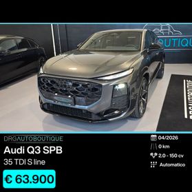 Audi Q3 SPB 35 TDI S tronic S line edition IVAESP/TECH-PLUS/TETTO