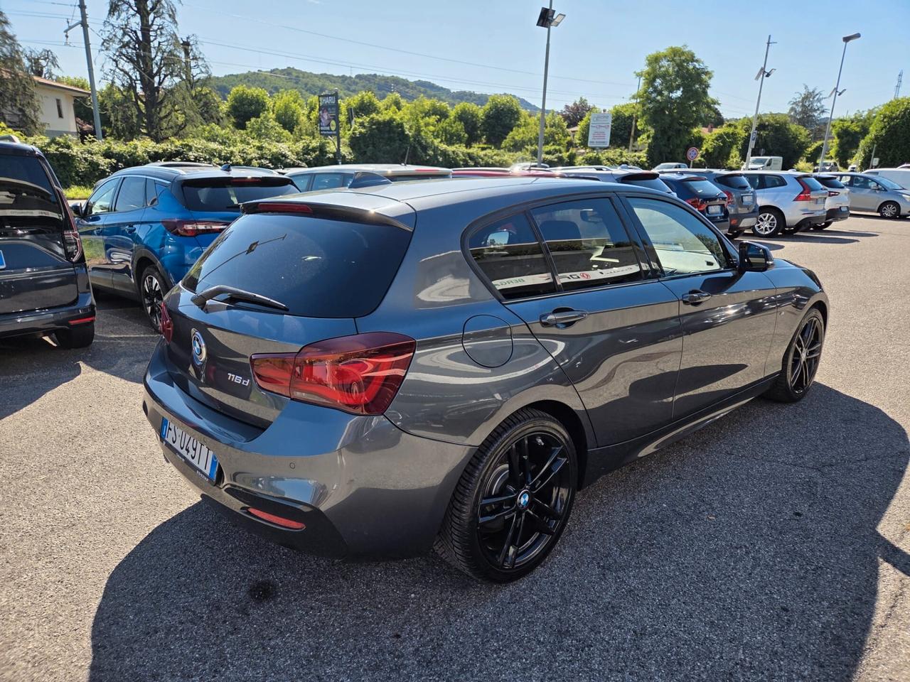 Bmw 116d 5p. Msport F/20-21 *pelle*led*
