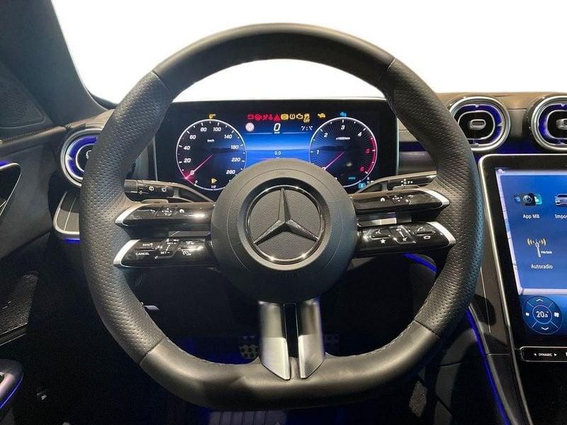 Mercedes-Benz Classe C C SW 220 d mhev AMG Line Advanced Plus 4matic 197cv auto