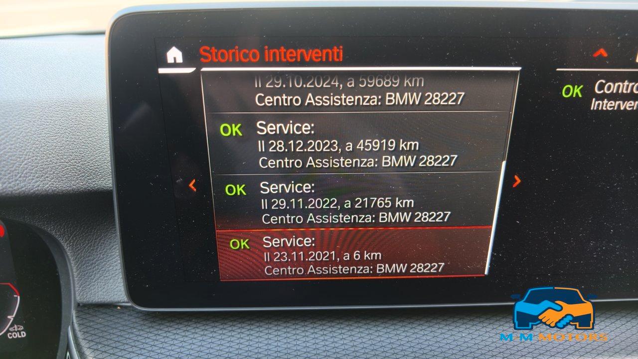 BMW 520 d Touring mhev Msport auto