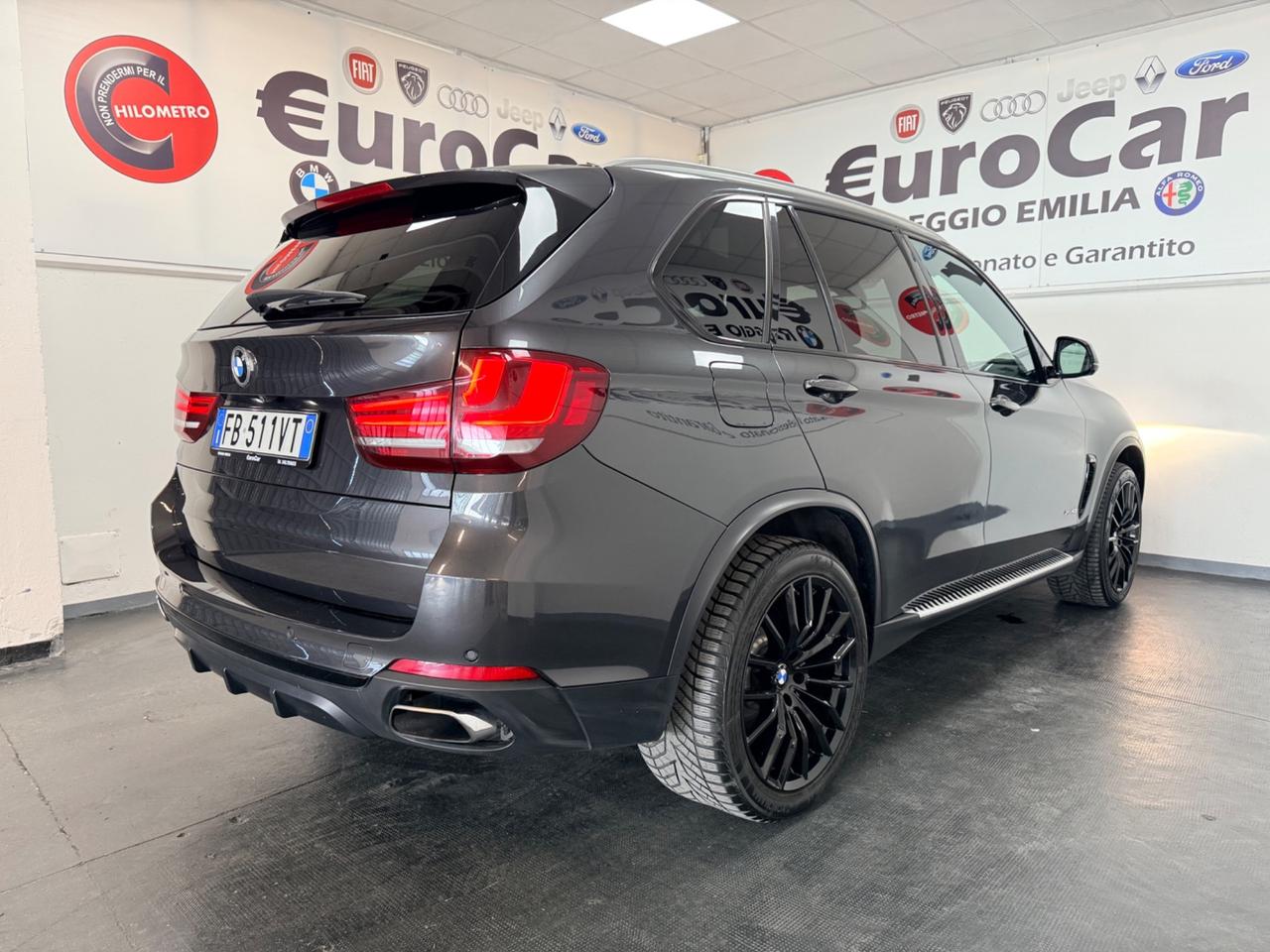Bmw X5 3.0 xDrive35i 306cv Luxury 01/2016 UFFICIALE BMW