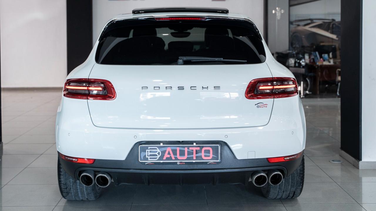 Porsche Macan S 3.0D 250CV PDK 20" TETTO XENON PACK LUCI PELLE NAVI FULL OPTIONAL
