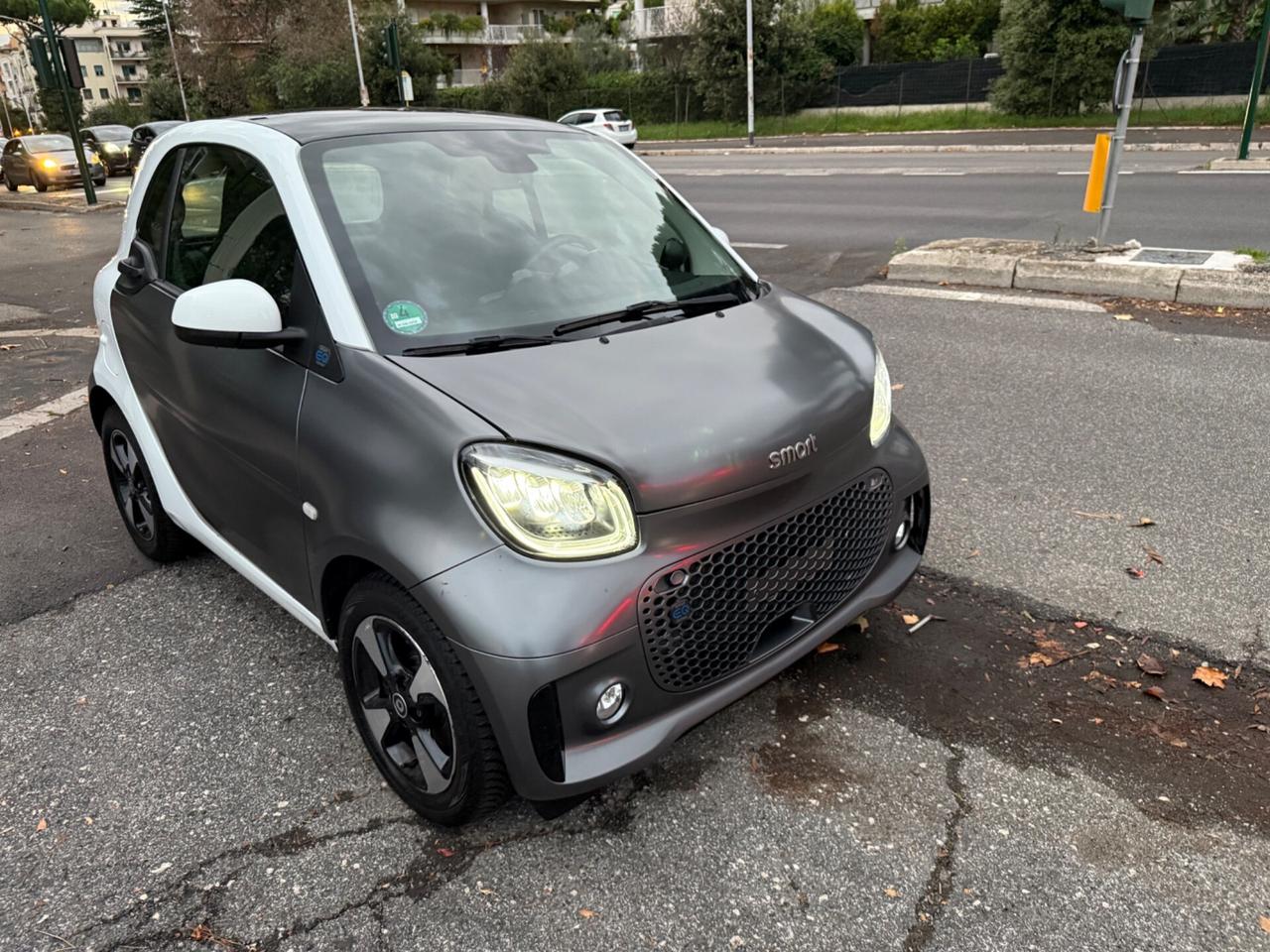 Smart ForTwo EQ Passion 82cv Navi Camera Fari