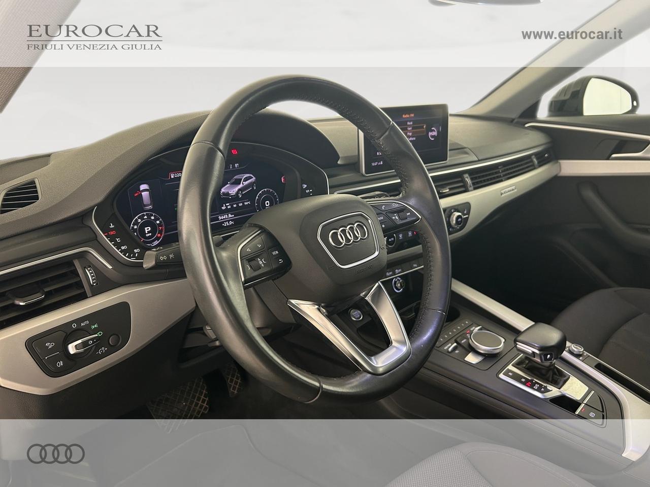 Audi A4 allroad allroad 45 2.0 tfsi mhev 245cv quattro s-tronic
