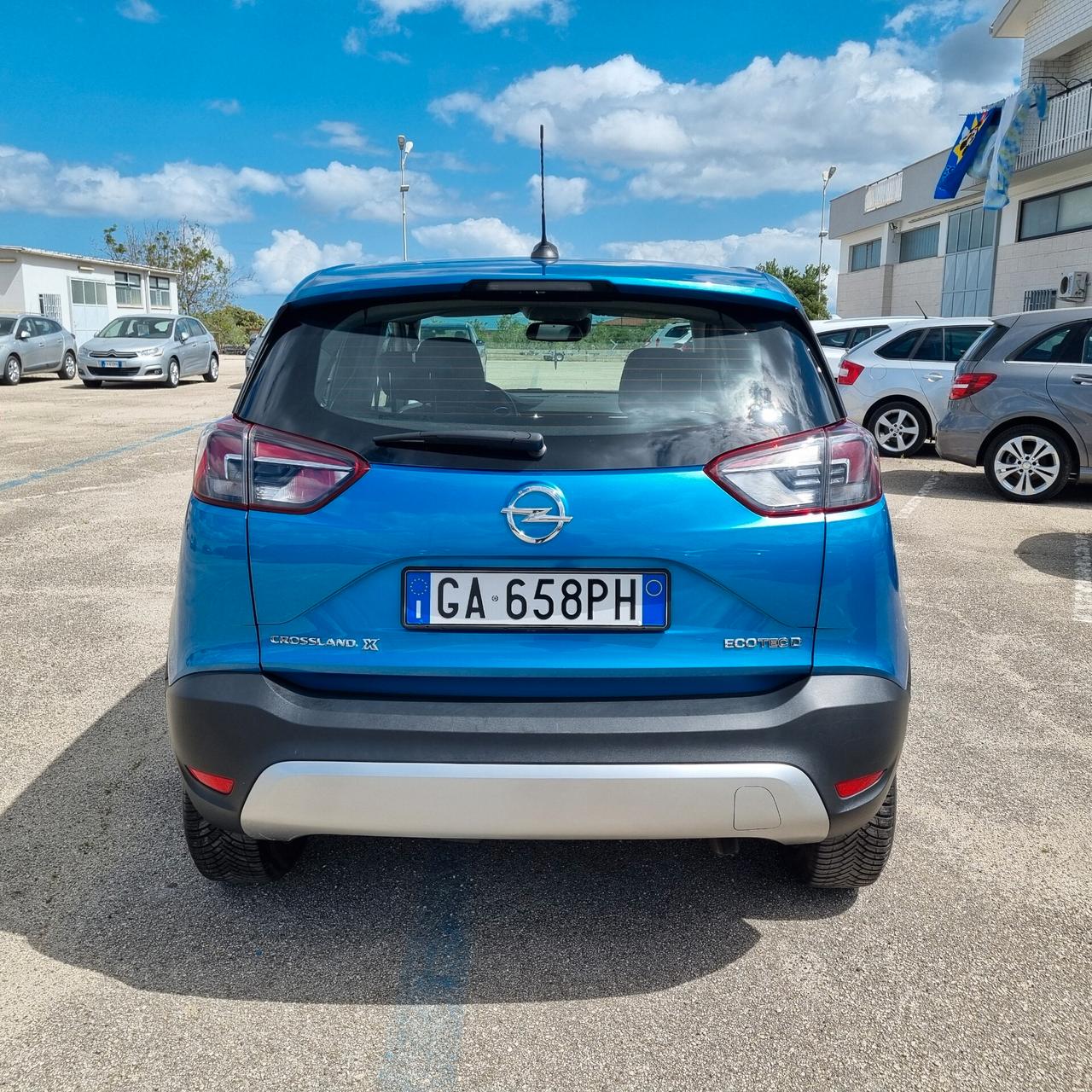 Opel Crossland X 1.5 ECOTEC D 102 CV Innovation FARILED