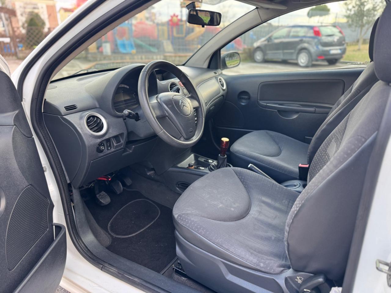 Citroen C2 1.4 HDi 70CV Van Vetrata