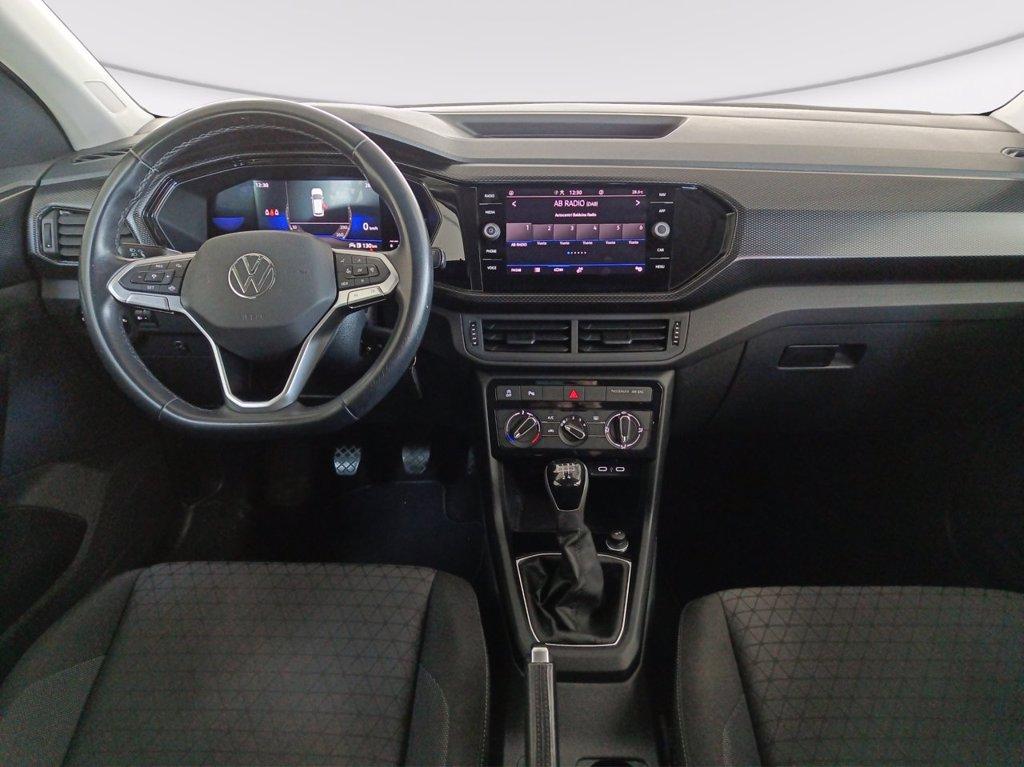 VOLKSWAGEN T-cross 1.0 tsi style 95cv del 2022